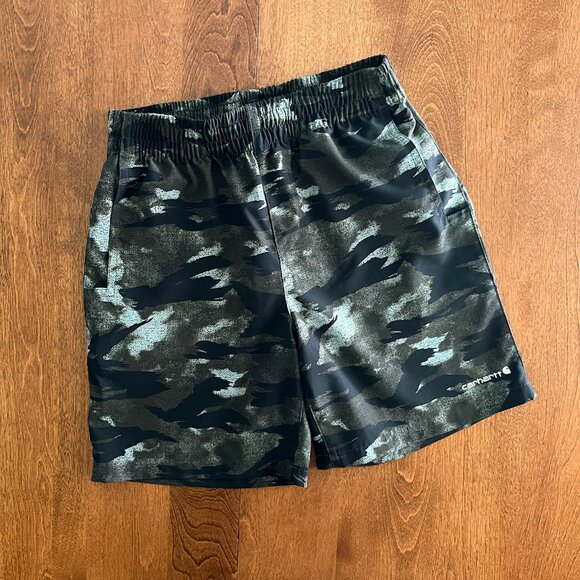 Carhartt Force camo shorts M 10-12 - Picture 1 of 6